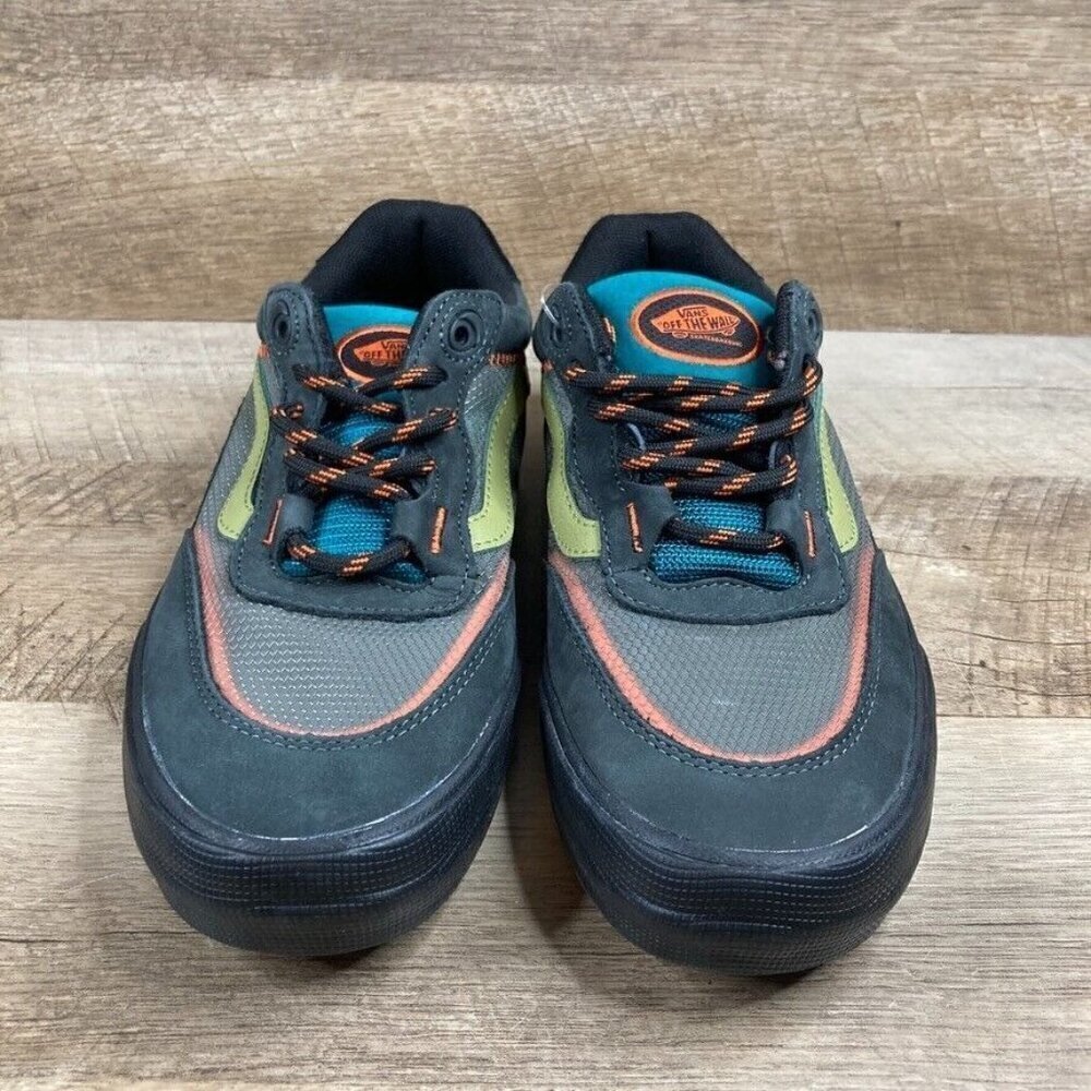 VANS Wayvee Outdoor Unexplored Black Multicolor Skate Shoe Mens 7 Womens 8.5 NEW - Picture 3 of 11